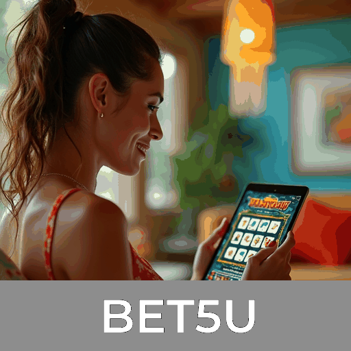 BET5U: Slots-Altas Recompensas, Mesa-Jogos Estratégicos, Live Dealer-Imersão Total
