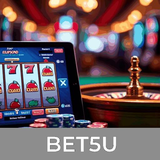 BET5U: Slots-Altas Recompensas, Mesa-Jogos Estratégicos, Live Dealer-Imersão Total