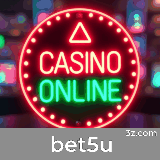 bet5u: Cassino Premiado e Apostas Seguras